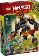 71854 LEGO® Ninjago Cole Misiju robots un Pūķis Zane, 7+ , модель 2026 года