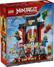 71866 LEGO® Ninjago Nindzju tēlu 15. gadadienas apskates modelis , 14+ gadi, 2026 gada modelis