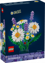 11508 LEGO® Icons Botanical Margrietiņas , 18+ , модель 2026 года