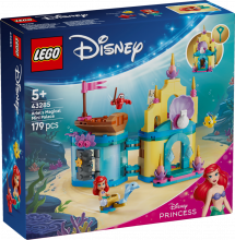 43285 LEGO® Disney Arielas maģiskā mini pils , 5+ , модель 2026 года