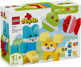 10477 LEGO® DUPLO 3 vienā radoši jauki mājdzīvnieki , 2+ , модель 2026 года