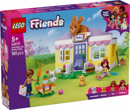 42679 LEGO® Friends Hārtleikas pilsētas trušu viesnīca , 5+ , модель 2026 года