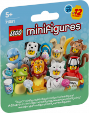 71051 LEGO® Minifigures Dzīvnieki – 28. sērija , 5+ gadi, 2026 gada modelis