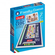 Quercetti Secret Code Loģikas spēle-Atšifrē kodu! 7-99 gadiem, Art. 1001