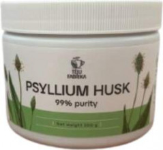 PSYLLIUM HUSK Ceļtekas sēklu sēnalas, 200gr