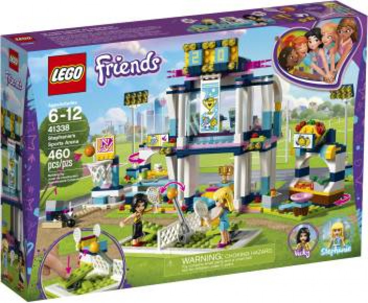41338 LEGO® Friends Stefānijas sporta arēna, 6-12 gadi