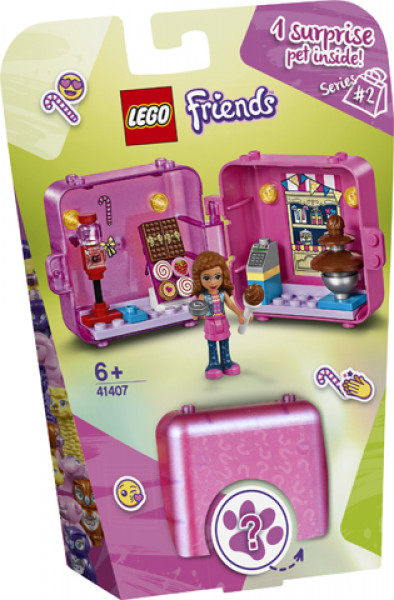 41407 LEGO® Friends Игровая шкатулка - Покупки Оливии, 6+ лет
