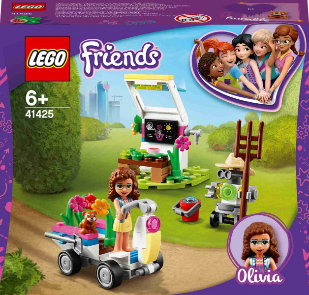 41425 LEGO® Friends Цветочный сад Оливии, 6+ лет