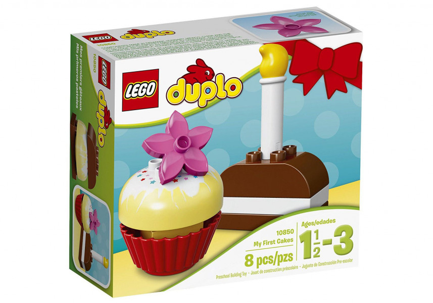 10850 LEGO® DUPLO Manas pirmās kūkas, 1,5-3 gadi