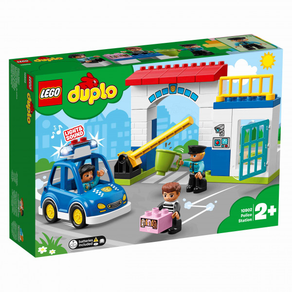 10902 LEGO® DUPLO Policijas iecirknis, 2+ gadi