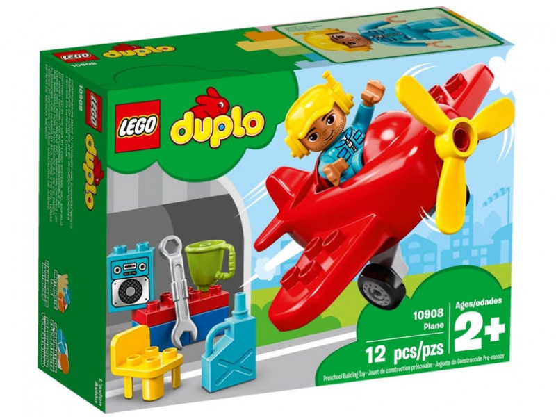 10908 LEGO® DUPLO Lidmašīna, 2+ gadi