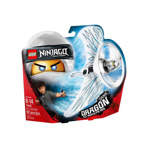 70648 LEGO® Ninjago Зейн - мастер драконов, 8-14 лет