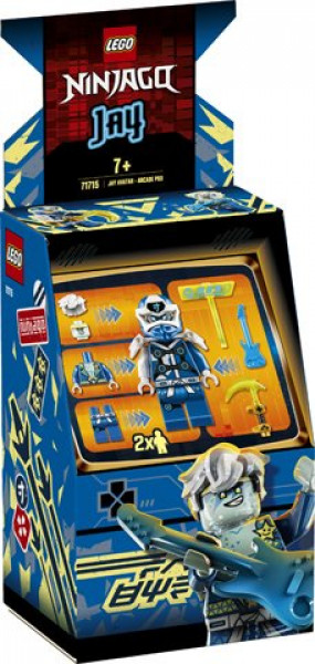 71715 LEGO® Ninjago Avatārs Jay - spēļu automāta kapsula, 7+ gadi
