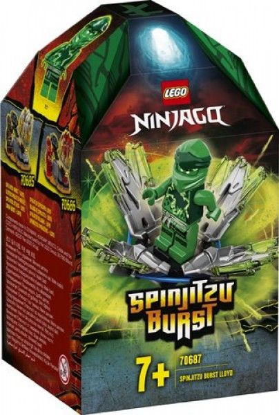 70687 LEGO® Ninjago Spindžitsu sprādziens - Lloyd, 7+ gadi