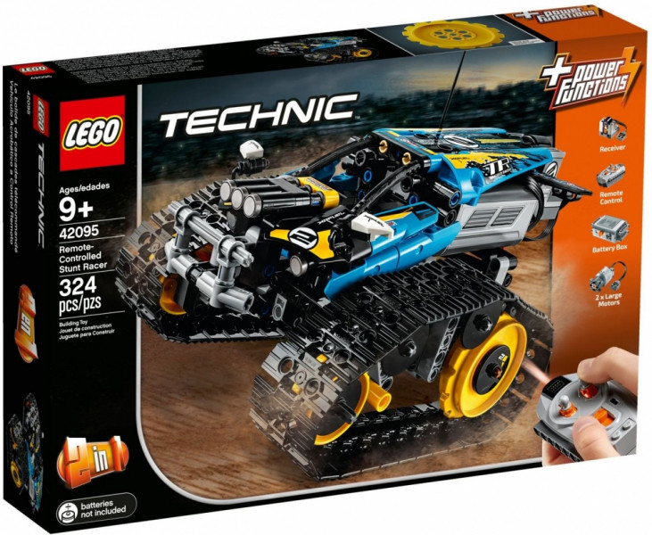 42095 LEGO® Technic Kaskadieru sacīkšu auto ar tālvadības pulti, 9+ gadi