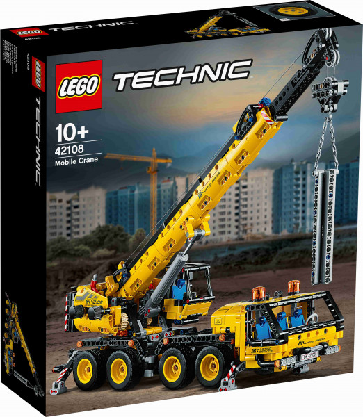 42108 LEGO® Technic Мобильный кран, 10+ лет