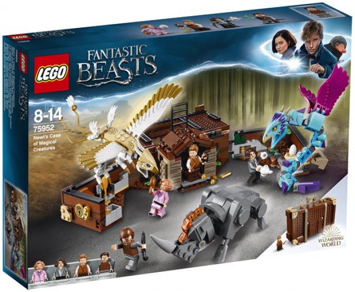 75952 LEGO® Fantastic Beasts Чемодан Ньюта Саламандера, 8-14 лет