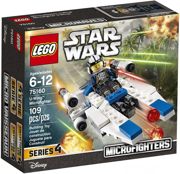 # 75160 LEGO® Star Wars U-Wing™ mikrocīnītājs, 6-12 gadi