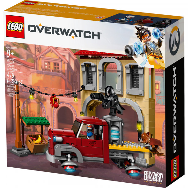 75972 LEGO® Overwatch Противоборство Дорадо, 8+ лет