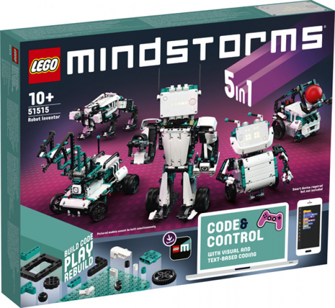 51515 LEGO® MINDSTORMS Robot Inventor, 10+ gadi