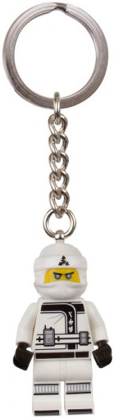 853695 LEGO® Key Chains NINJAGO® MOVIE™ Zane Key Chain, 6+ лет, atslēgu piekariņš, breloks