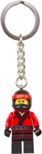853694 LEGO® Key Chains NINJAGO® MOVIE™ Kai Keyring, 6+ gadi, atslēgu piekariņš, breloks