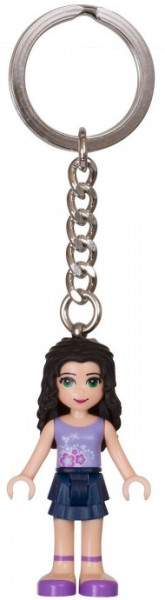 853547 LEGO® Key Chains Friends Emma Keyring, 6+ лет, atslēgu piekariņš, breloks