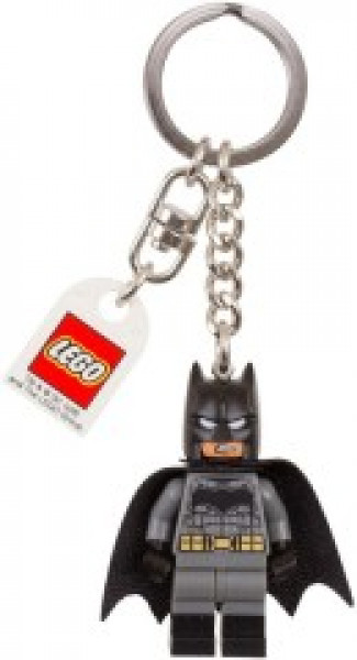 853591 LEGO® Key Chains DC Comics Super Heroes Batman™ Key Chain, 6+ лет, atslēgu piekariņš, breloks
