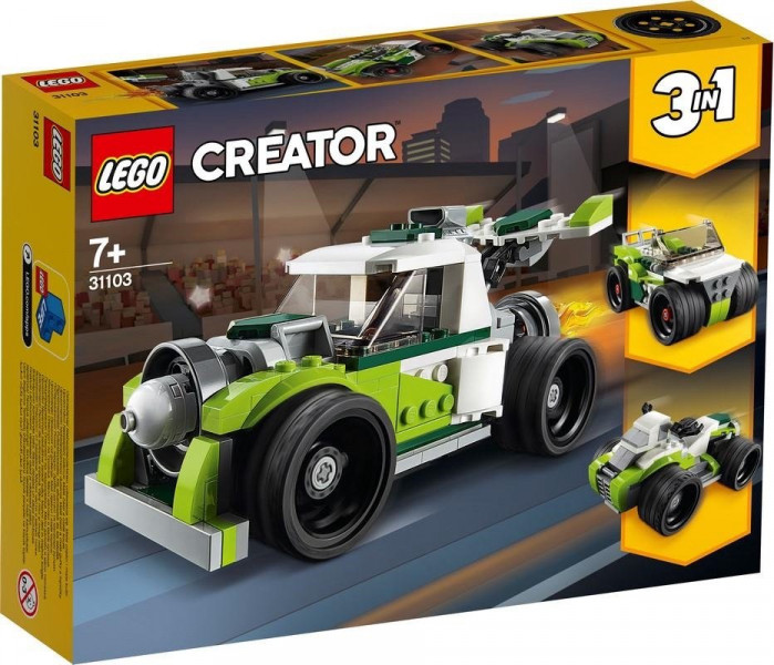 31103 LEGO® Creator Грузовик-ракета, 7+ лет