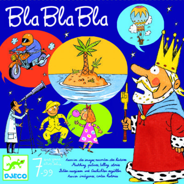 Djeco valodas galda spēle - Bla Bla Bla, 7-99 gadi, DJ08462