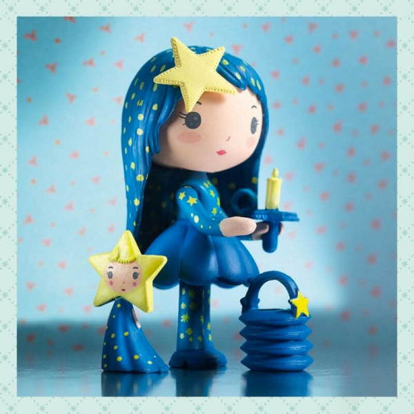 Djeco Мини кукла Tinyly - Lusa un Gaisma, DJ06942