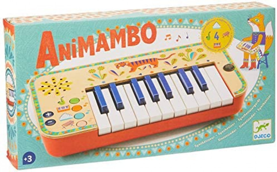 Djeco Синтезатор, клавиши как у настоящего пианино! 3+ лет DJ06023