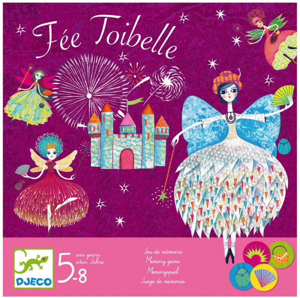 Djeco Настольная игра - Феи 5-8 лет, DJ08456