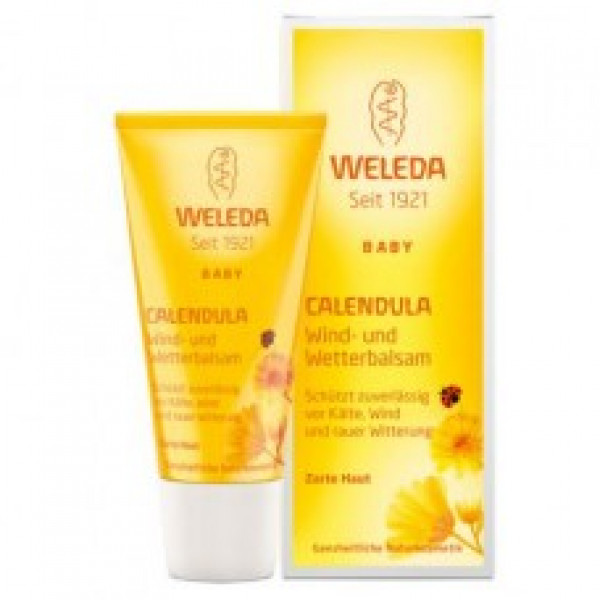 AKCIJA!!! Weleda kliņģerīšu aizsargkrēms bērniem, aukstam un vējainam laikam, 30ml