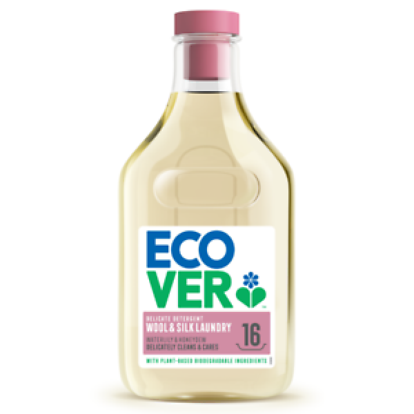 Ecover Šķidrais veļas mazgāšanas līdzeklis Delicate, 0,75l