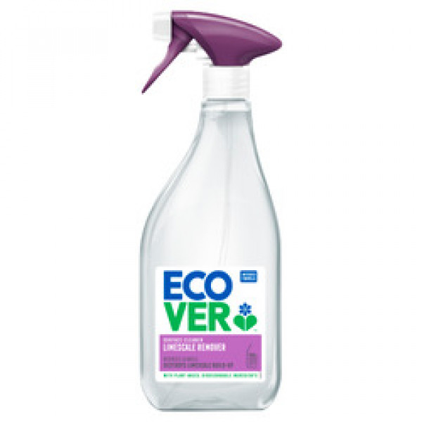 ECOVER izsmidzināms kaļķakmens tīrīšanas līdzeklis vannas istabai, 500 ml