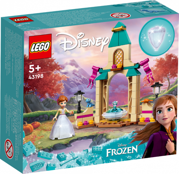 43198 LEGO® Disney Annas pils pagalms 5+ gadi, 2022 gada modelis