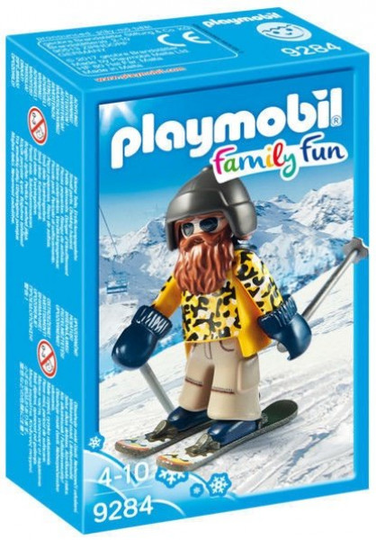 9284 PLAYMOBIL® Family Fun Slēpotājs, 4+ gadi
