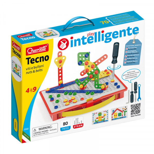 Quercetti Конструктор Tecno, 4+ лет, 0560