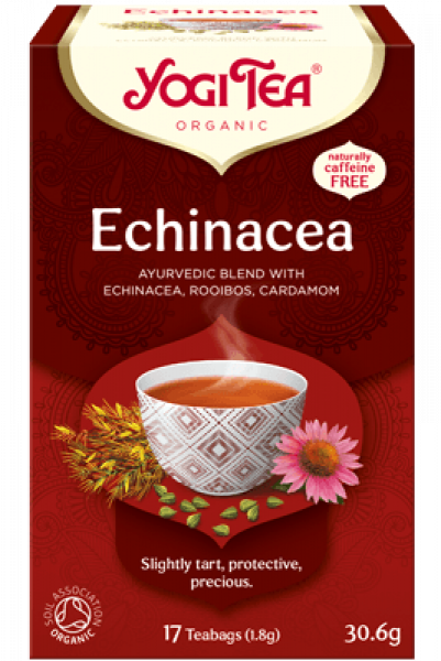 Yogi Bio Tea Echinacea, 17 pac.