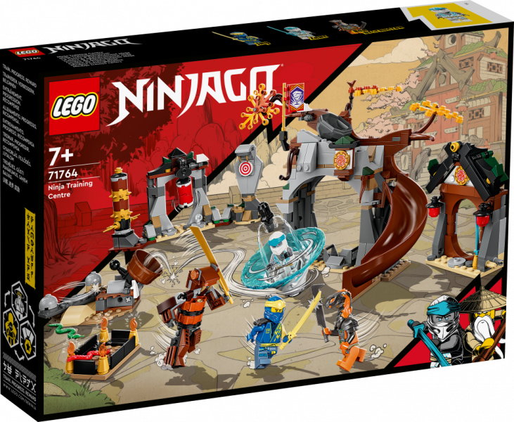 # 71764 LEGO® Ninjago Nindzju treniņu centrs, 7+ gadi, 2022. gada modelis