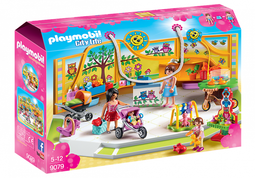 9079 PLAYMOBIL® City Life Mazulīšu veikals, no 5 gadu vecuma