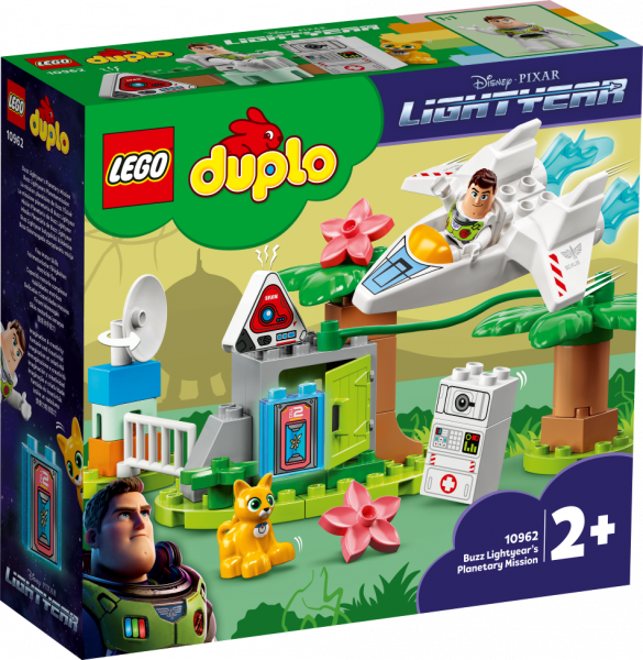 10962 LEGO® DUPLO Baza Gaismasgada starpplanētu misija , 2+ лет,модель 2022 года