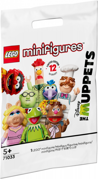 71033 LEGO® Minifigures The Muppets, 5+ gadi, 2022. gada modelis