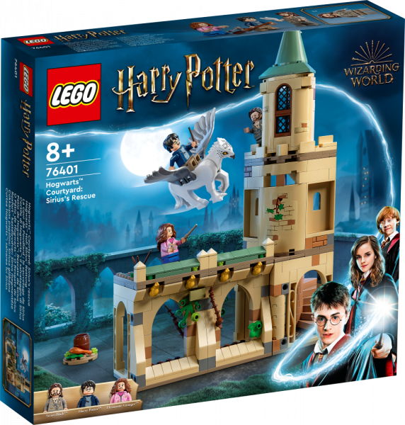 76401 LEGO® Harry Potte rДвор Хогвартса: спасение Сириуса, 8+ лет,модель 2022 года