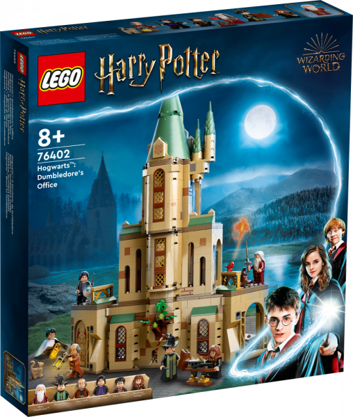 76402 LEGO® Harry Potter Cūkkārpa: Dumidora kabinets, 8+ gadi, 2022. gada modelis