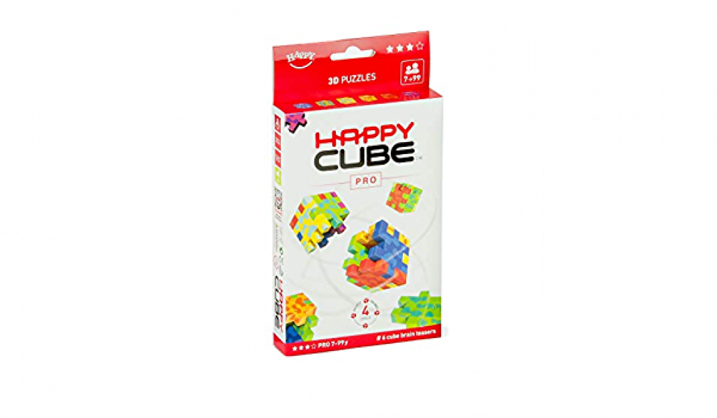 Brain Games Happy Cube Profi Cube 3D puzle, no 3-7 gadiem