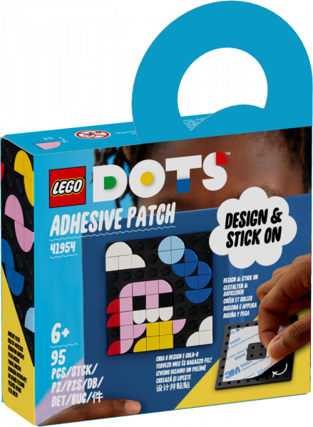 41954 LEGO® DOTS Pielīpošs dekors, 6+ gadi, 2022. gada modelis