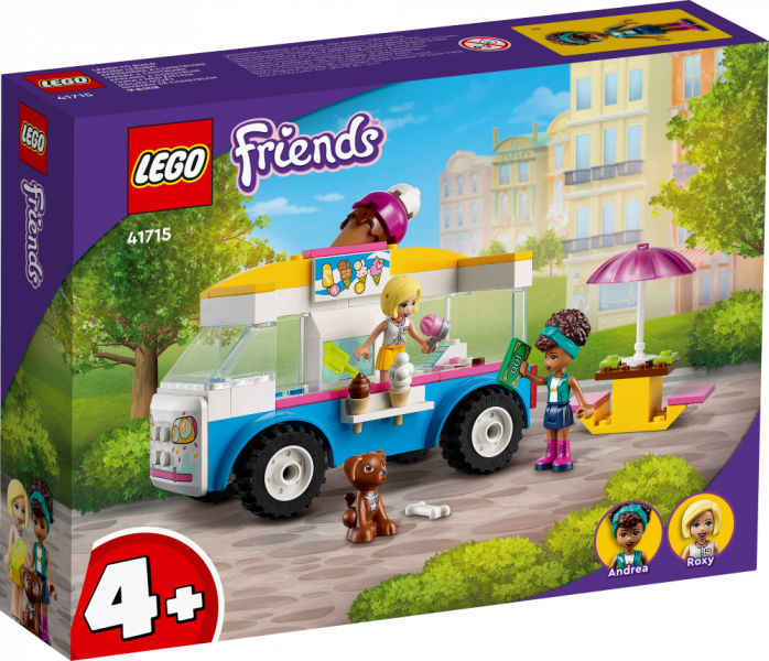 # 41715 LEGO® Friends Saldējuma busiņš , 4+ gadi, 2022. gada modelis