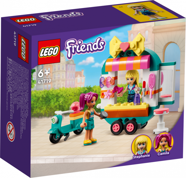 41719 LEGO® Friends Mobilais modes veikals, 6+ gadi, 2022. gada modelis